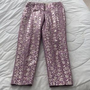 JCrew Collection cropped pants